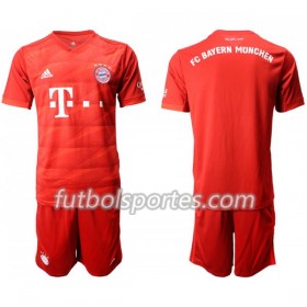 Camisetas Niños Bayern de Múnich Primera Equipacion 2019/2020